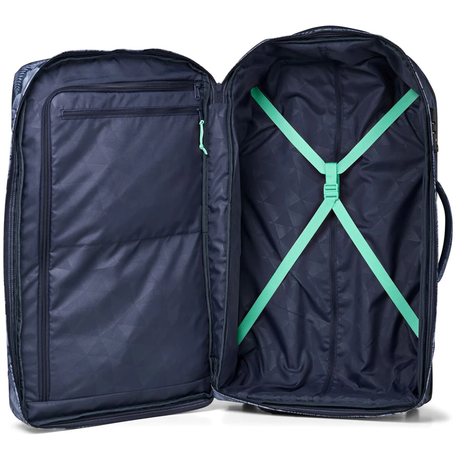 Satch Flow - 2-Rollen-Trolley M 65 cm tropic blue