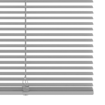 KARWEI aluminium jaloezie 16 mm zilver (kleurnr. 221) 120x180 cm (bxh)