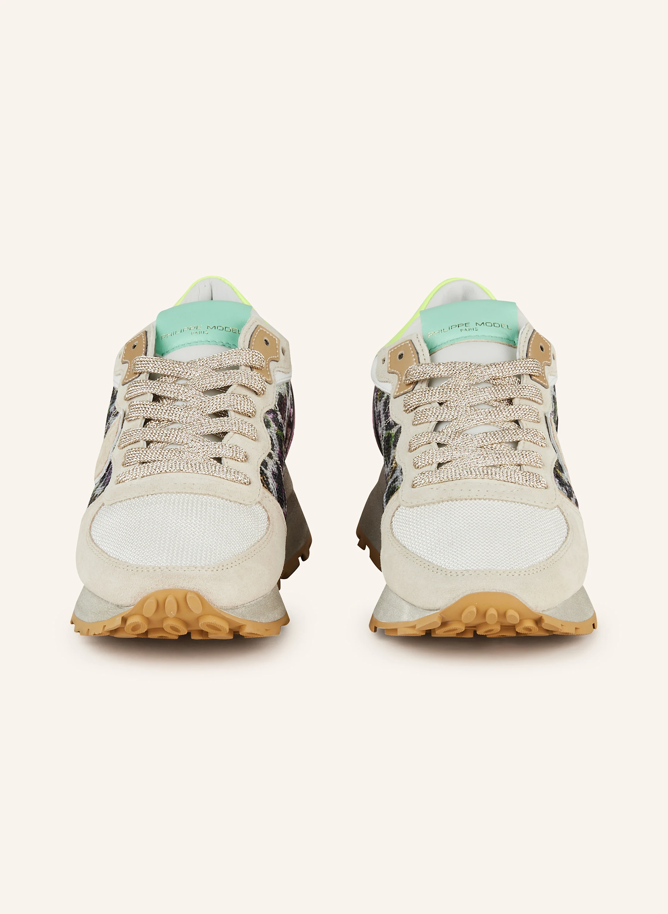 PHILIPPE MODEL Sneaker TROPEZ mit Pailletten