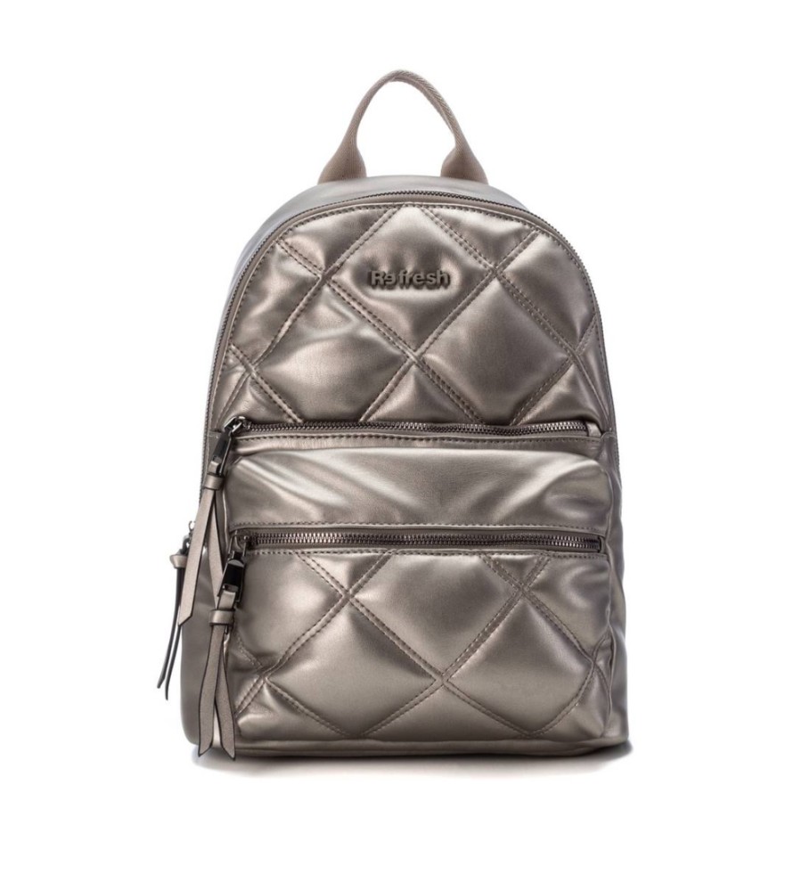 Mochila Refresh 183148 Cinza