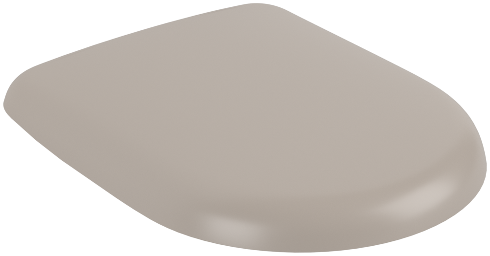 Villeroy & Boch Antao softclose toiletzitting met quick release taupe