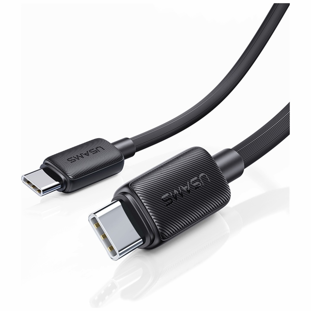 (1m) 60W USB C auf USB C Ladekabel Datenkabel Fast Charge (USA001598) - Weiss