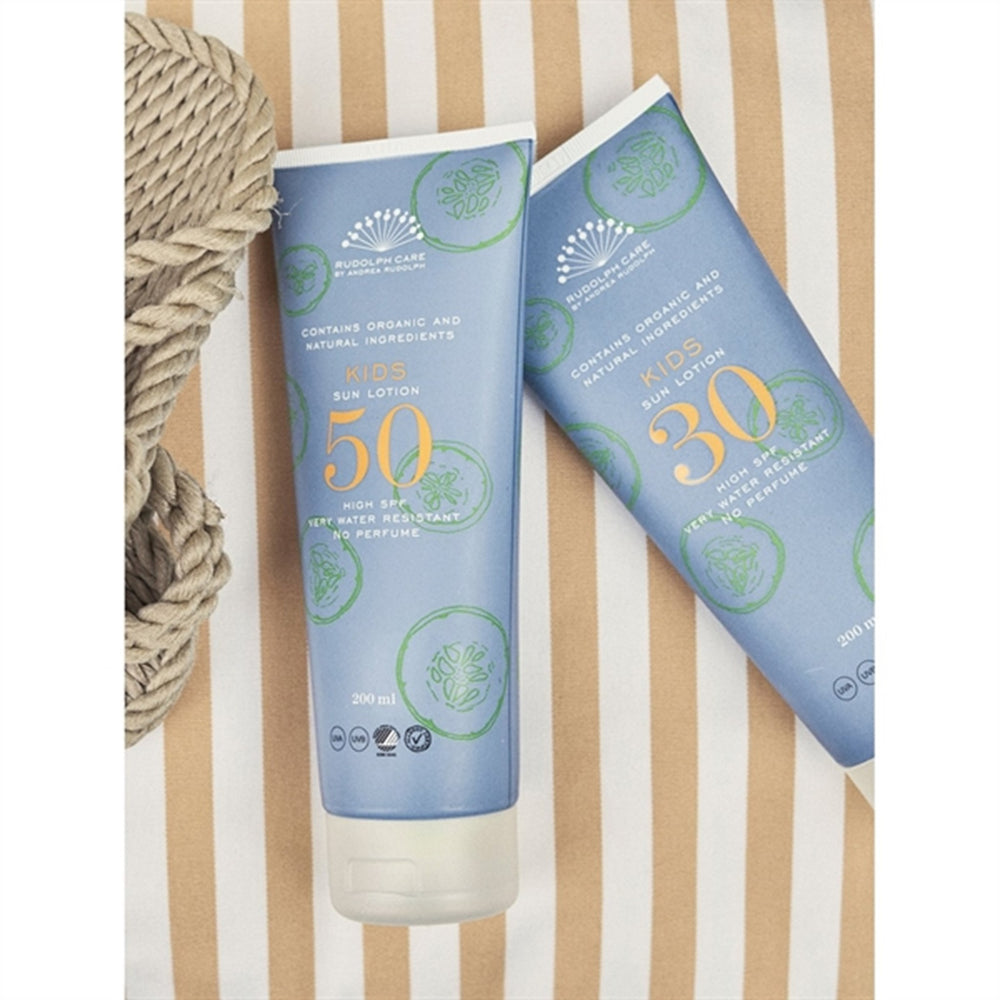 Solcreme KIDS SPF30 200 ml - Rudolph Care