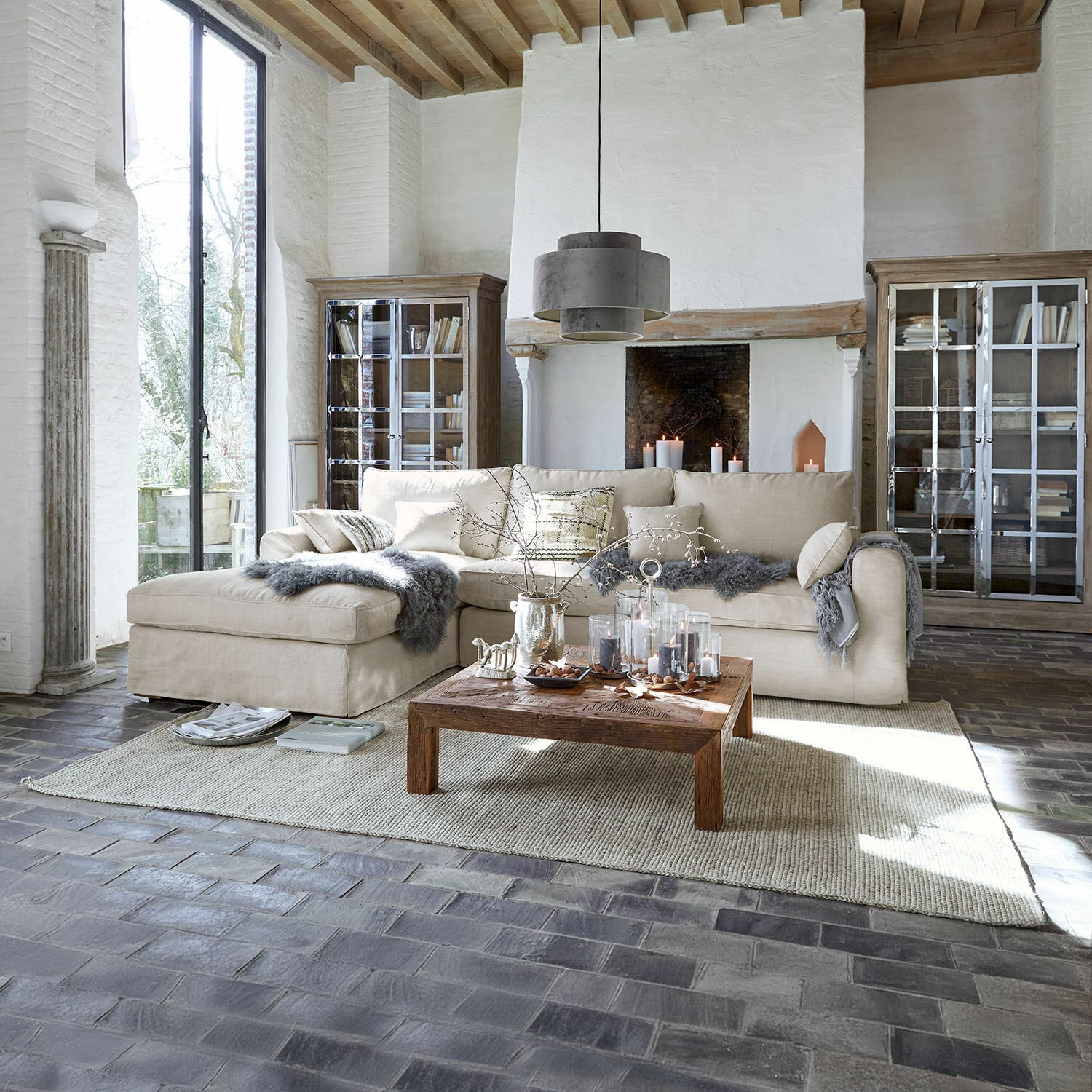 In-  &  Outdoor-Teppich Piquantique 140x200 cm
