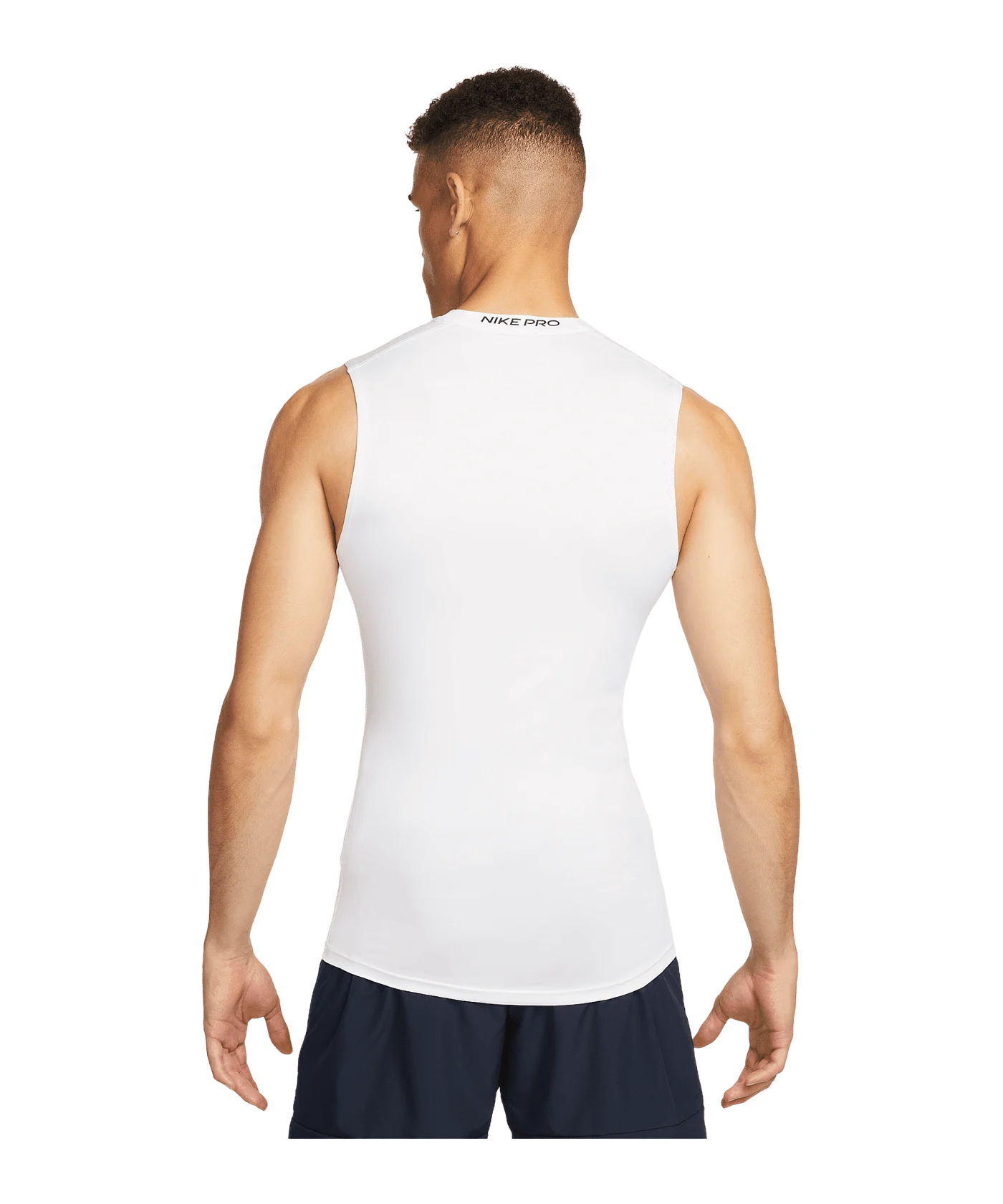 Nike Pro Dri-Fit Training Tanktop Weiss F100