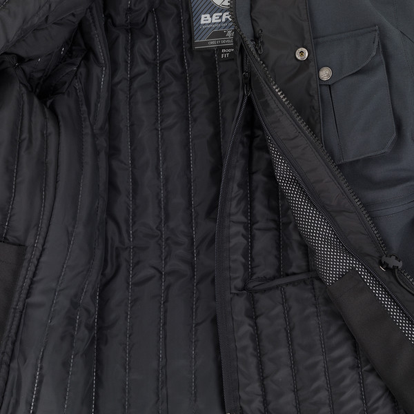 Bering - Veste Commander Noir