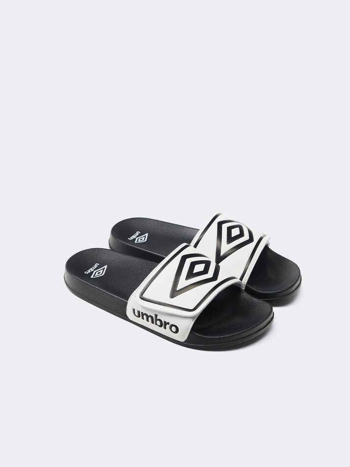 Sandália de banho UMBRO x LEFTIES - Branca