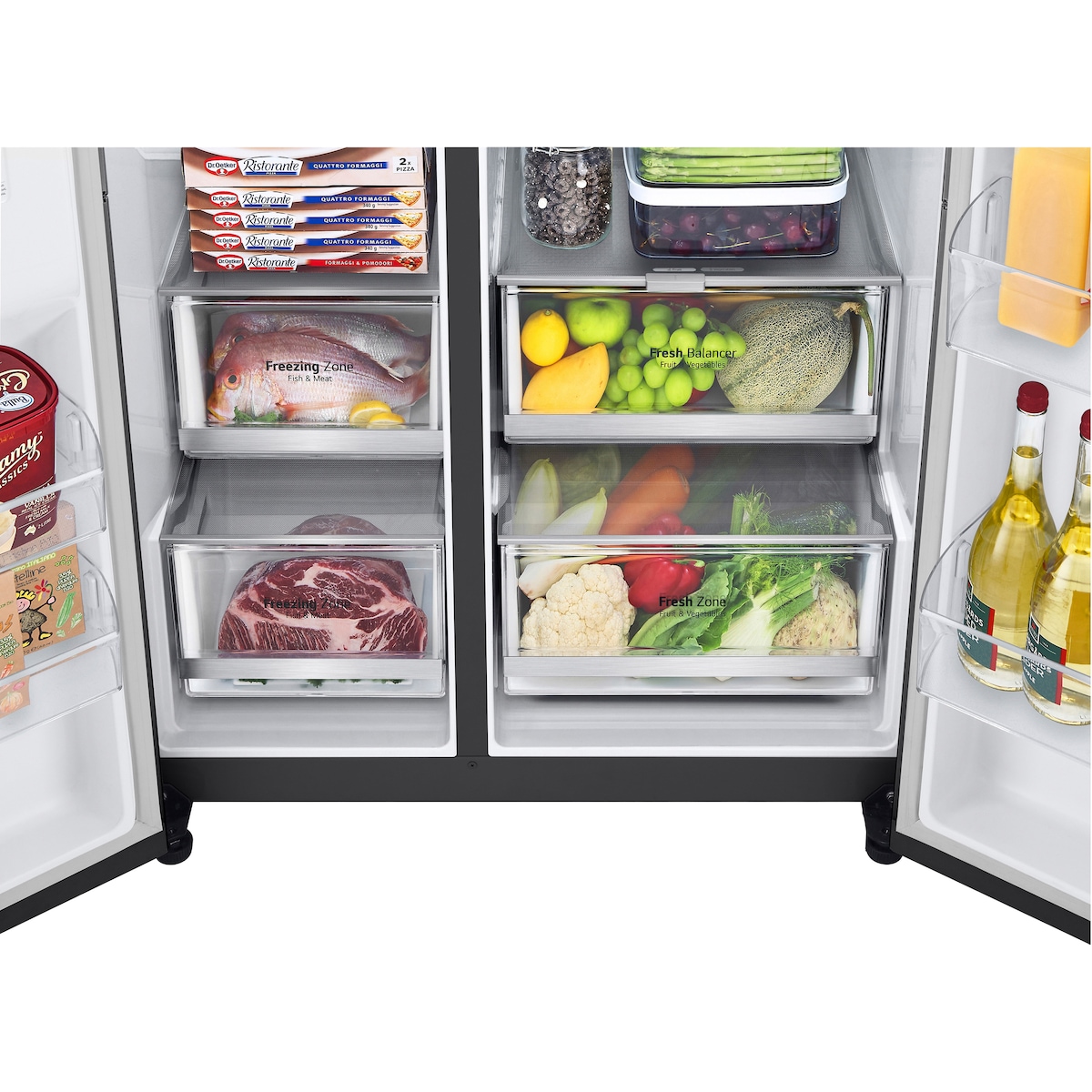LG InstaView Side-by-side GSGV80EPLD (sort)