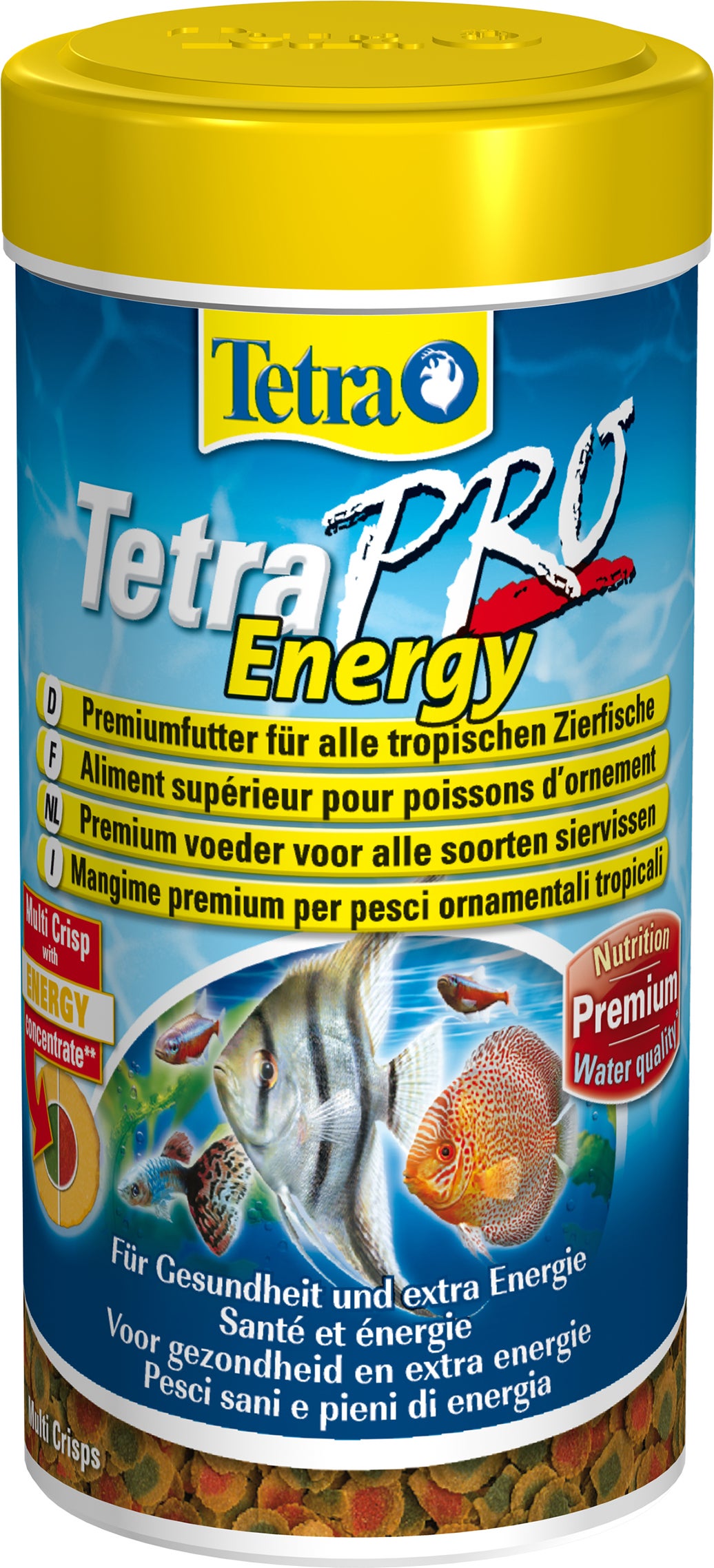 Tetra visvoer Pro Energy 250 ml