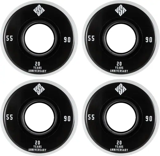 USD Team 20 Years 4-Pak Hjul Aggressive Rulleskøjter | SkatePro