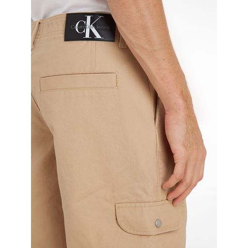Calvin Klein Jeans Cargobukser, Travertine, M