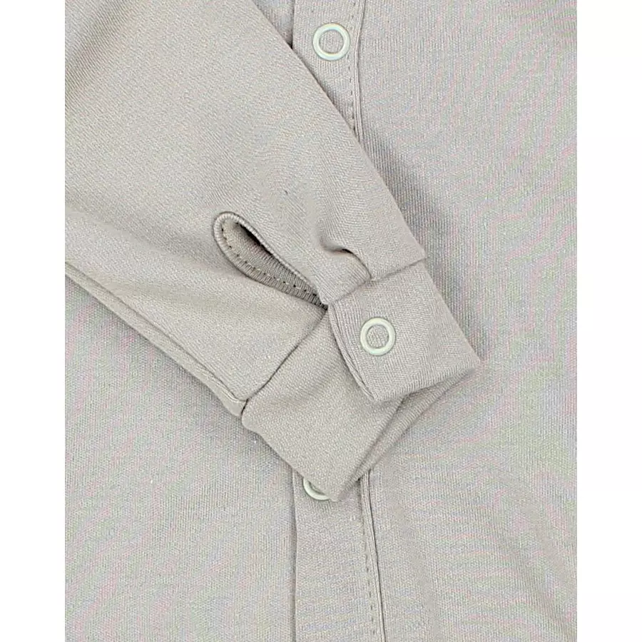 TupTam Baby Jungen Langarm Kurzarm Body mit Kragen beige