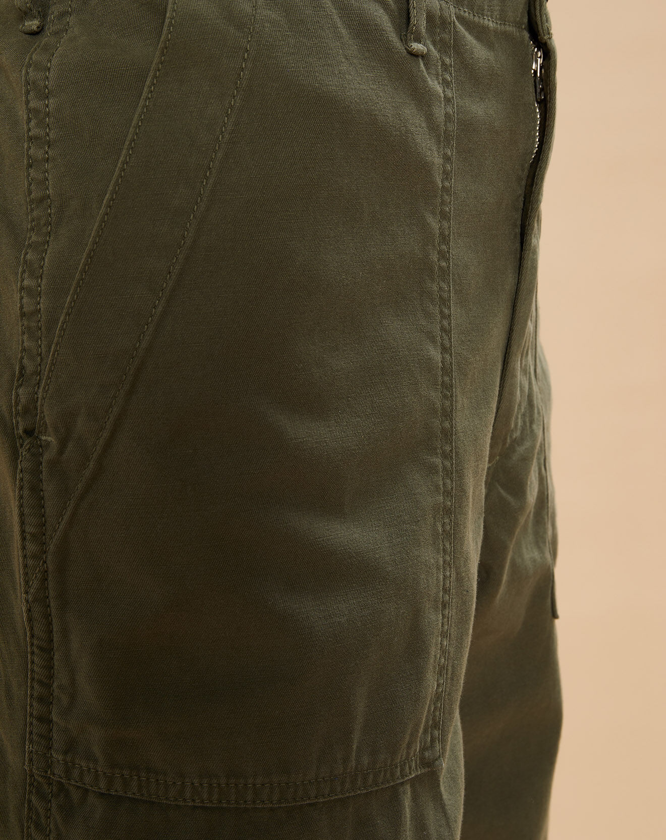Hartford Pantalon Fatigue camouflage