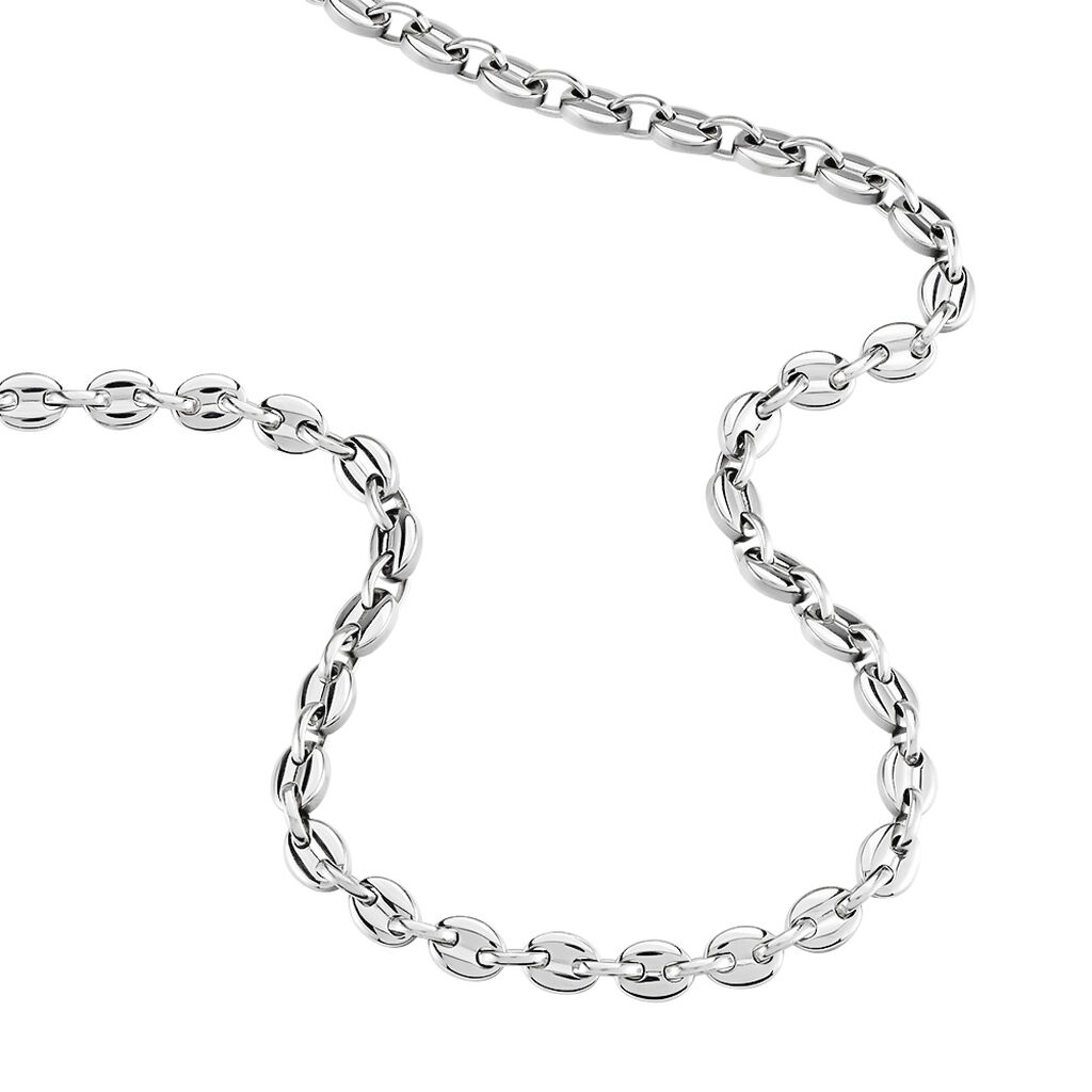 Collier Carrus Argent Blanc