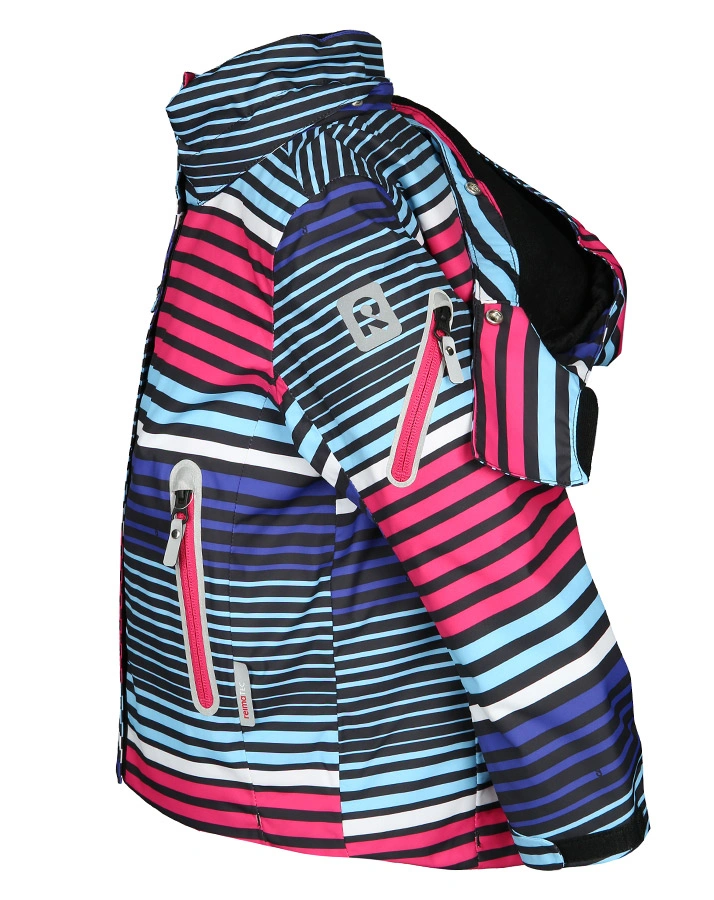 Reimatec® Winterjacke ROXANA gestreift in bunt