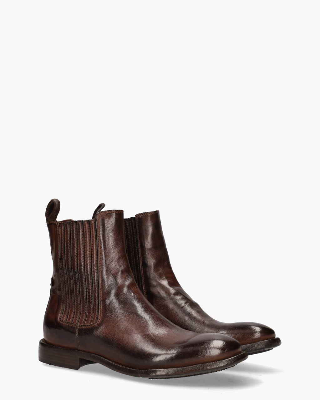 Lemargo AI46A Bruin Dames Chelseaboots