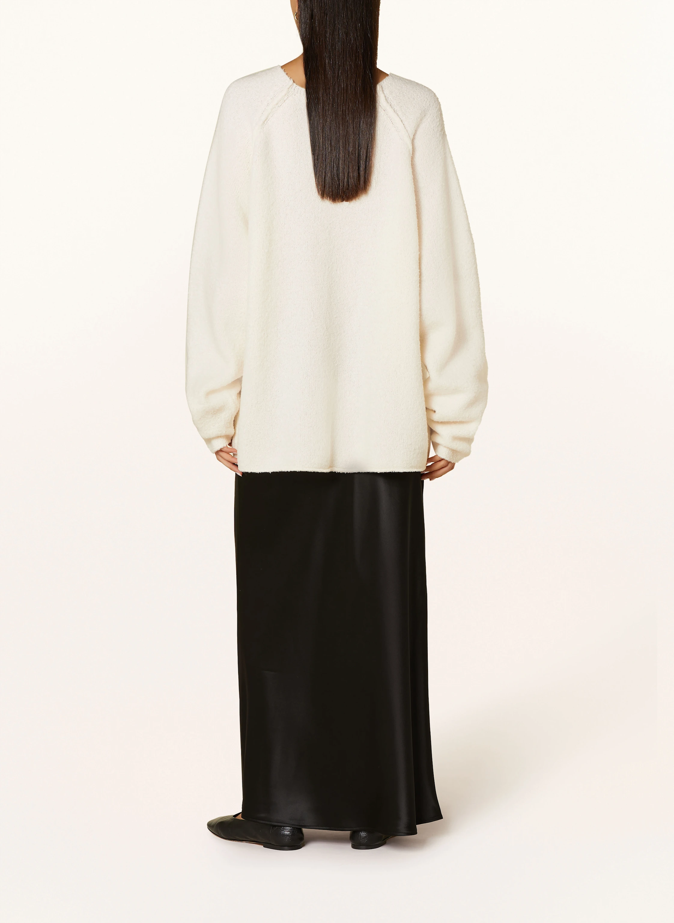 black palms Oversized-Pullover MAEXIN