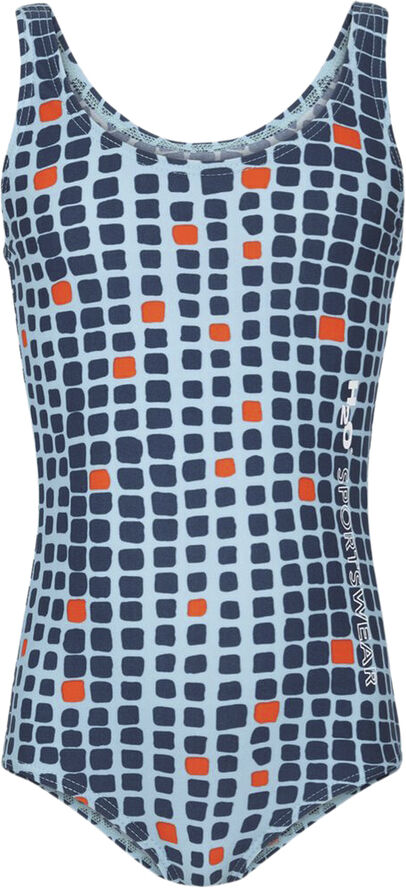 H2O Cross Back Swimsuit Marie Multifarvet