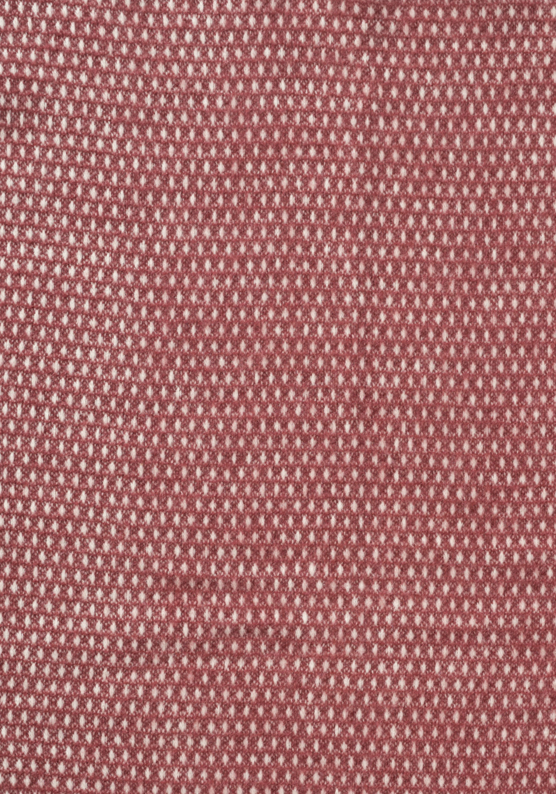 Klippan Yllefabrik Wolldecke Knut Rose Brown