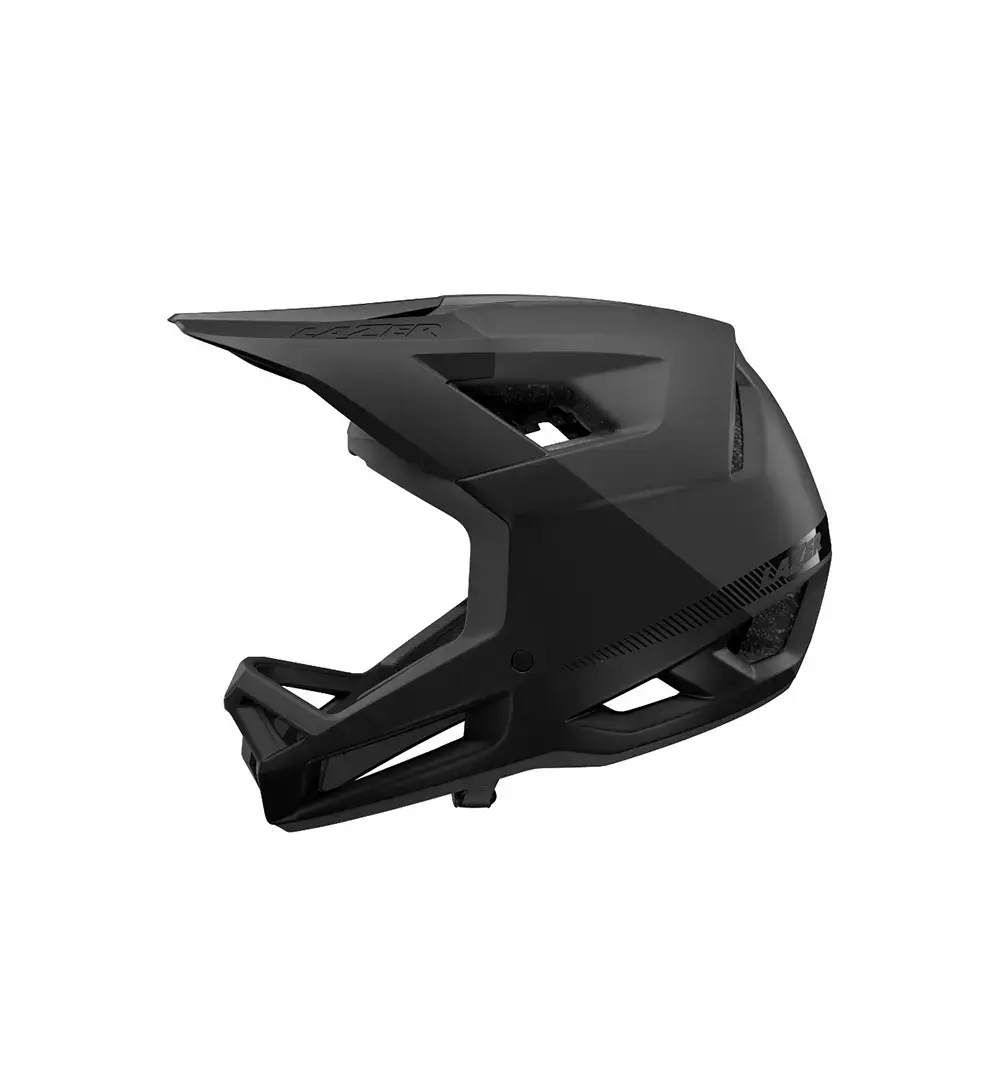 Lazer Cage KinetiCore Downhill Fietshelm Mat Zwart