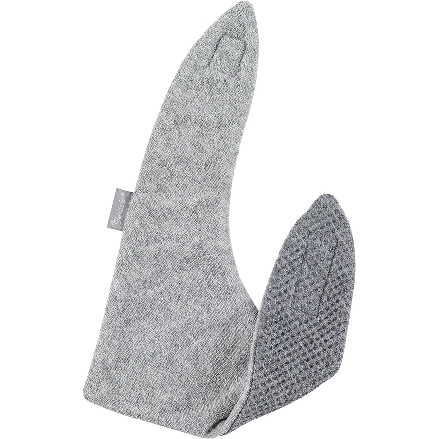 Sterntaler Halstuch Waffeloptik rauchgrau