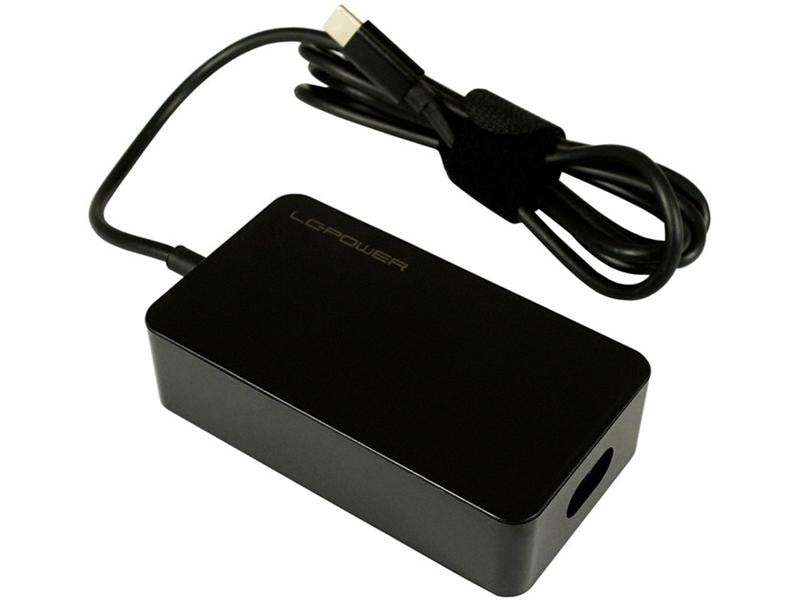 LC-Power Netzteil LC-NB-PRO-45-C 45 W USB-C-Universalladegerät, 45 Watt