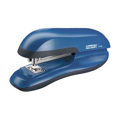 Rapid - Agrafeuse de bureau bleu - Fashion F16 Blister - capacité de 30 feuilles - agrafes 24/6 ou 26/6