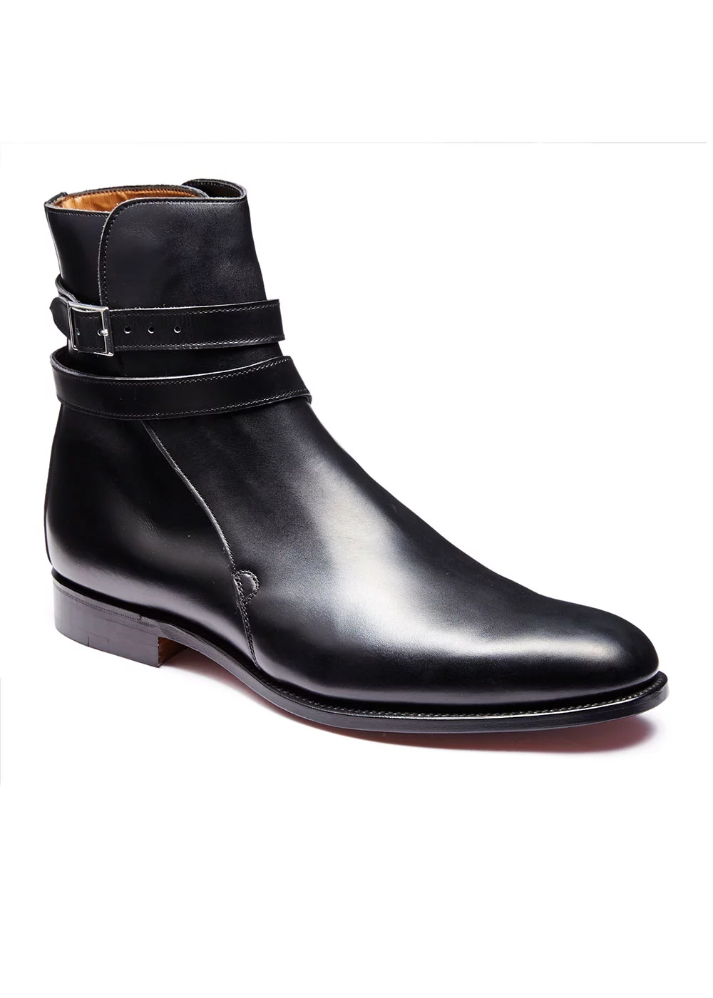 BOOTS GALAHAD VEAU NOIR