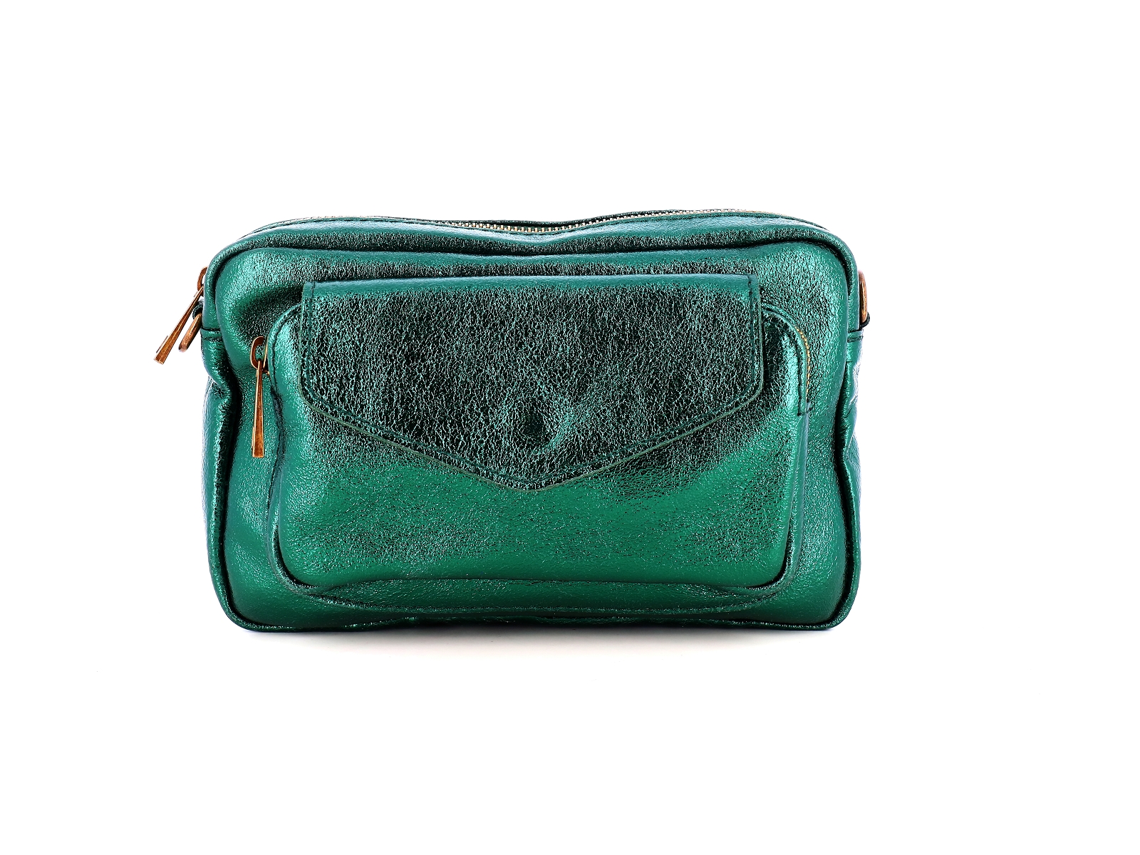 L brand-233 Cuir Vert Foncé