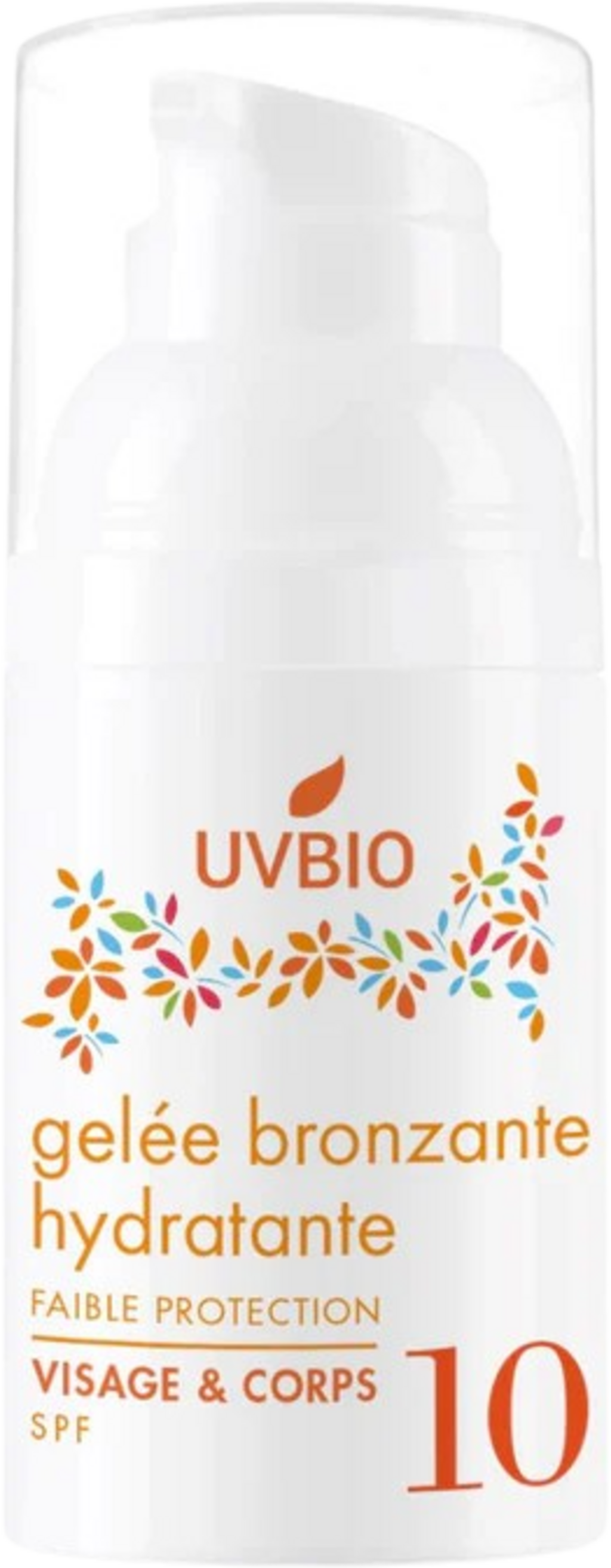 UVBIO  Hydrating Tanning Gel SPF 10, 30 ml