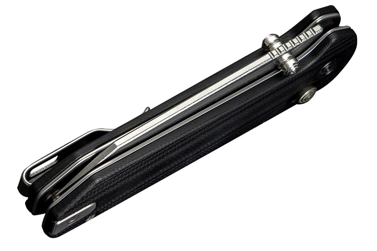 Civivi Yonder C23073-1 14C28N, Black G10, zakmes