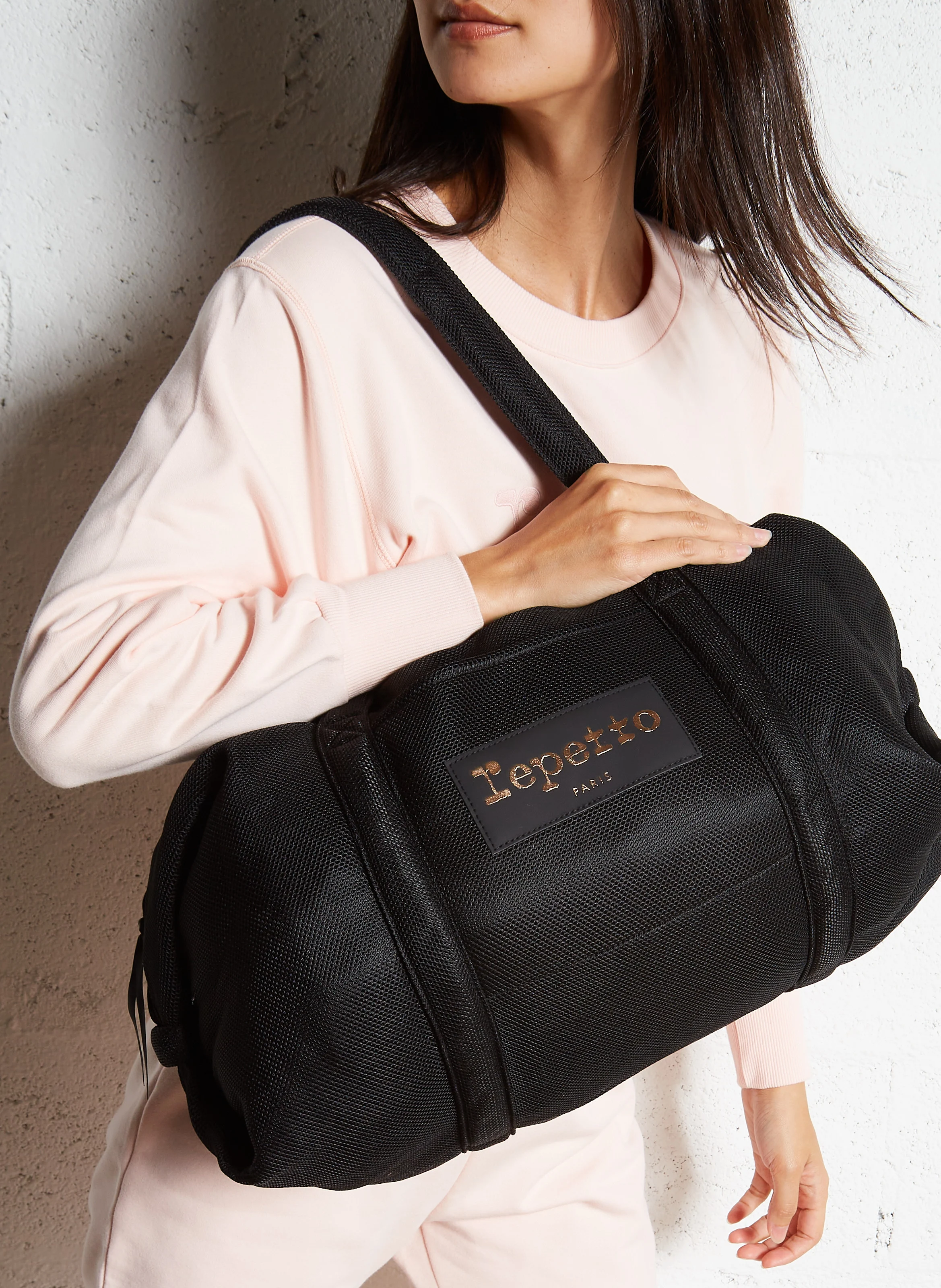 Grand sac polochon | Noir