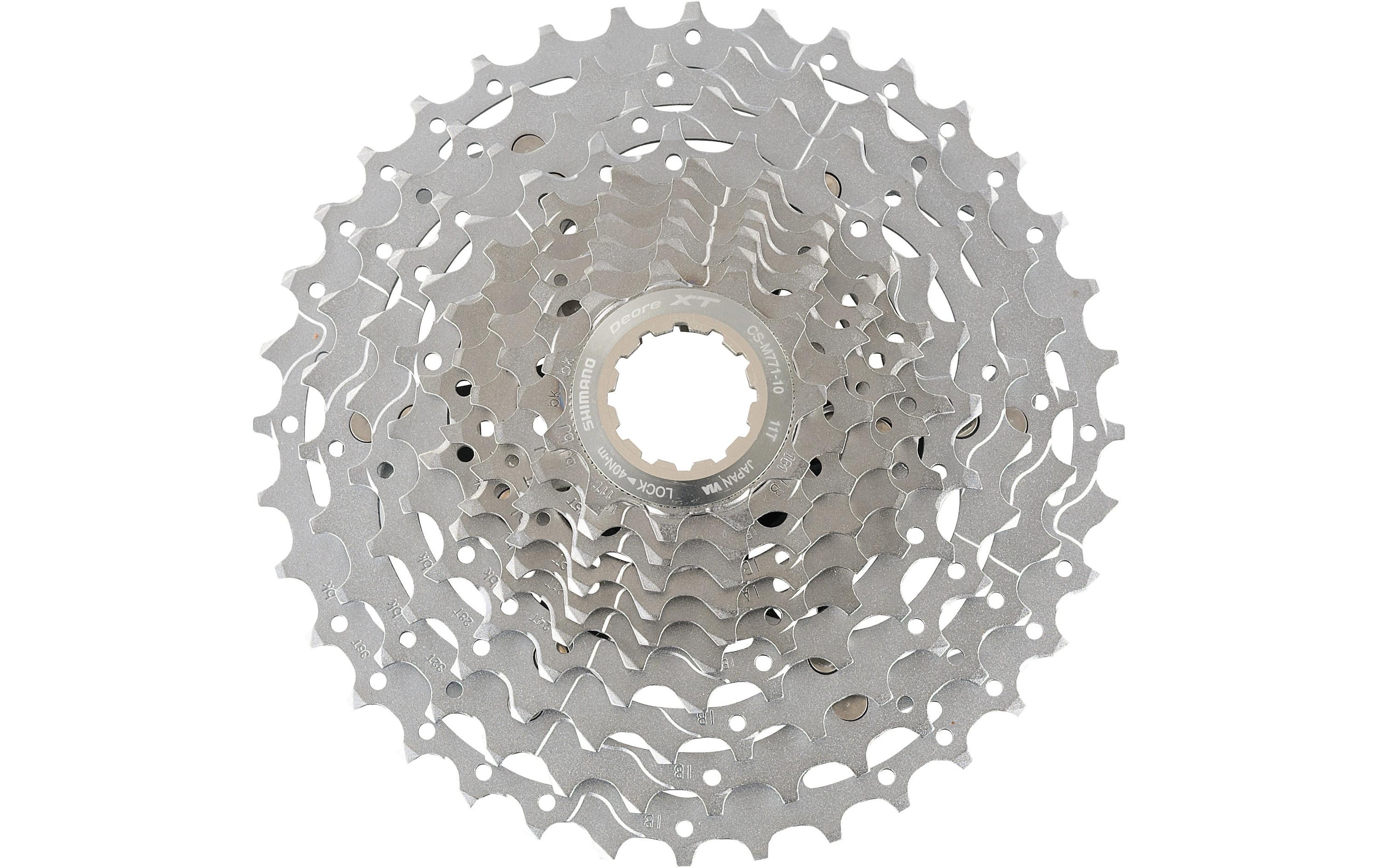 Velokassette Deore XT CS-M771 10-Gang, 11-36 ZähneKassette