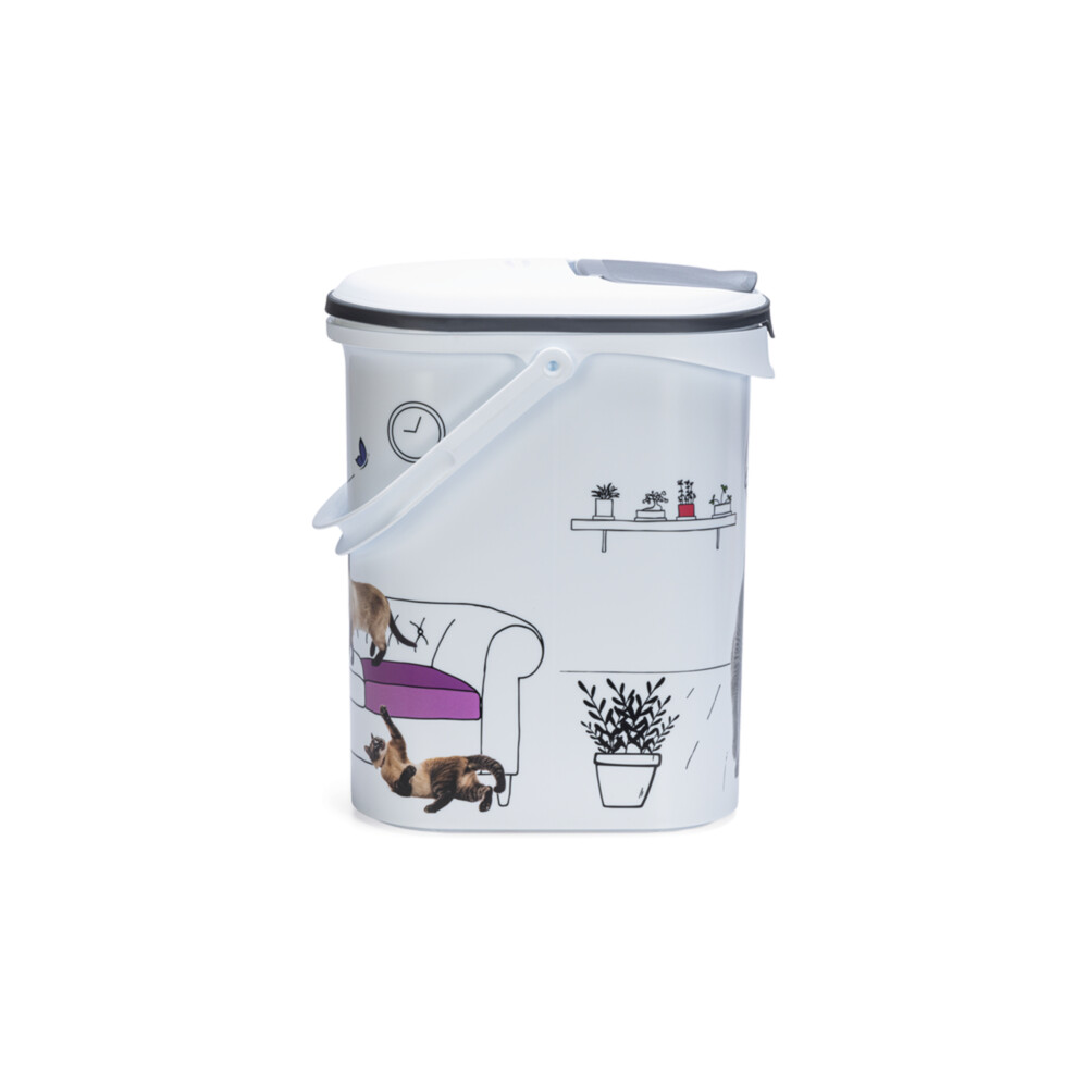Curver Voedselcontainer Kat Wit10 liter