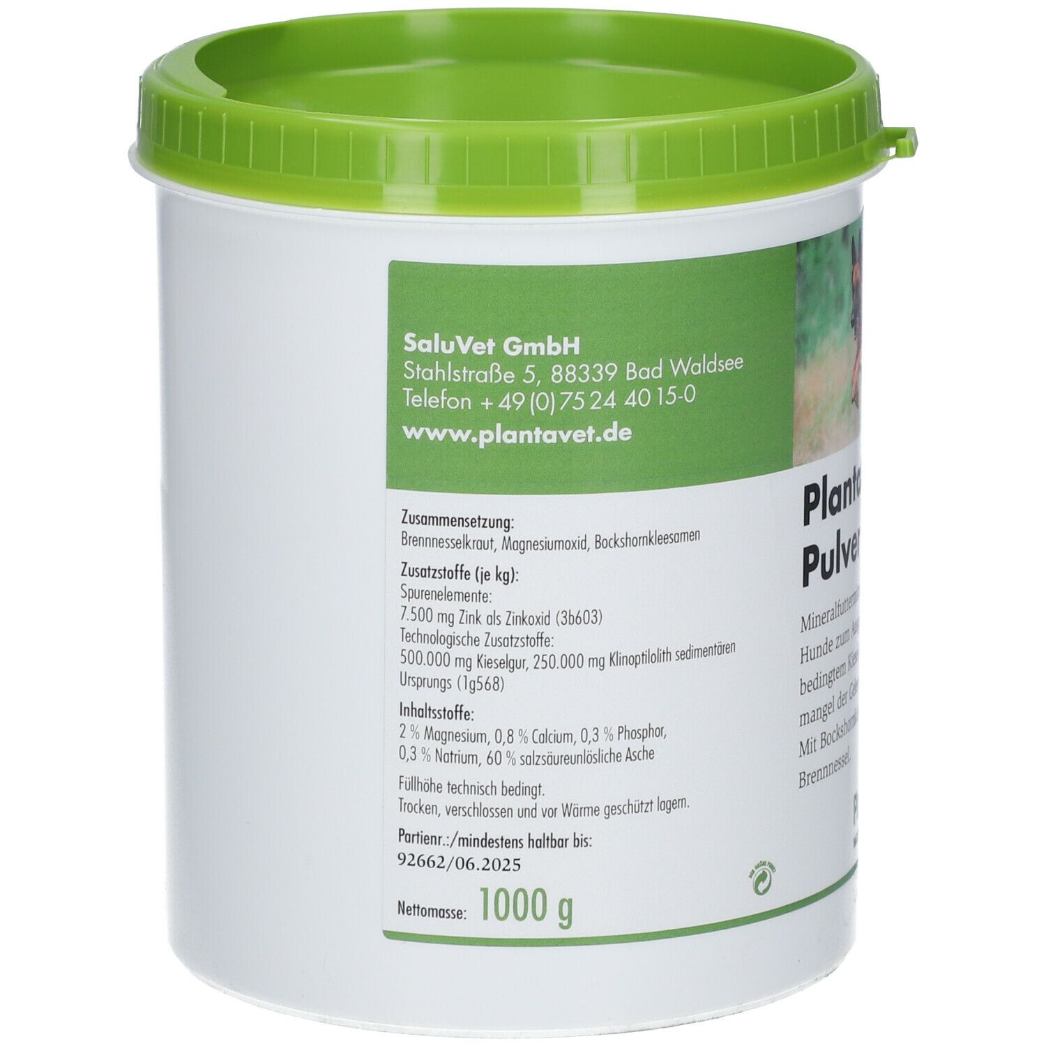 PlantaSil® Pulver
