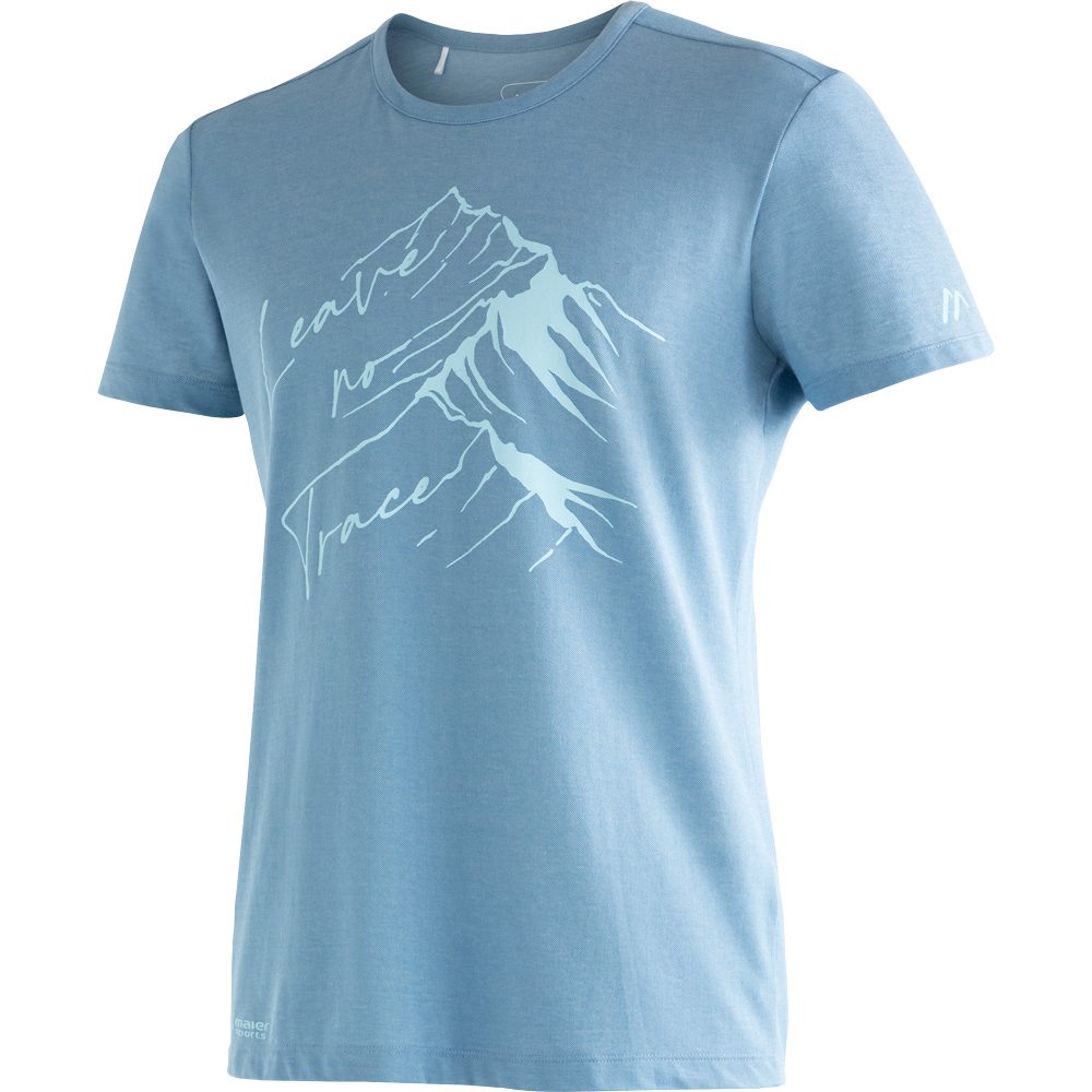 Maier Sports Burgeis 17 T-Shirt Herren blueberry