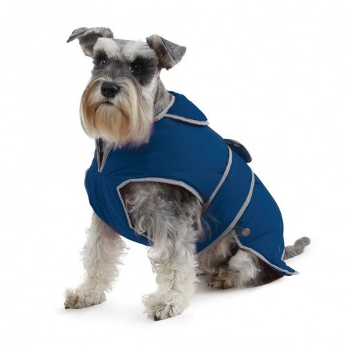 Casaco refletivo Muddy Paws, azul