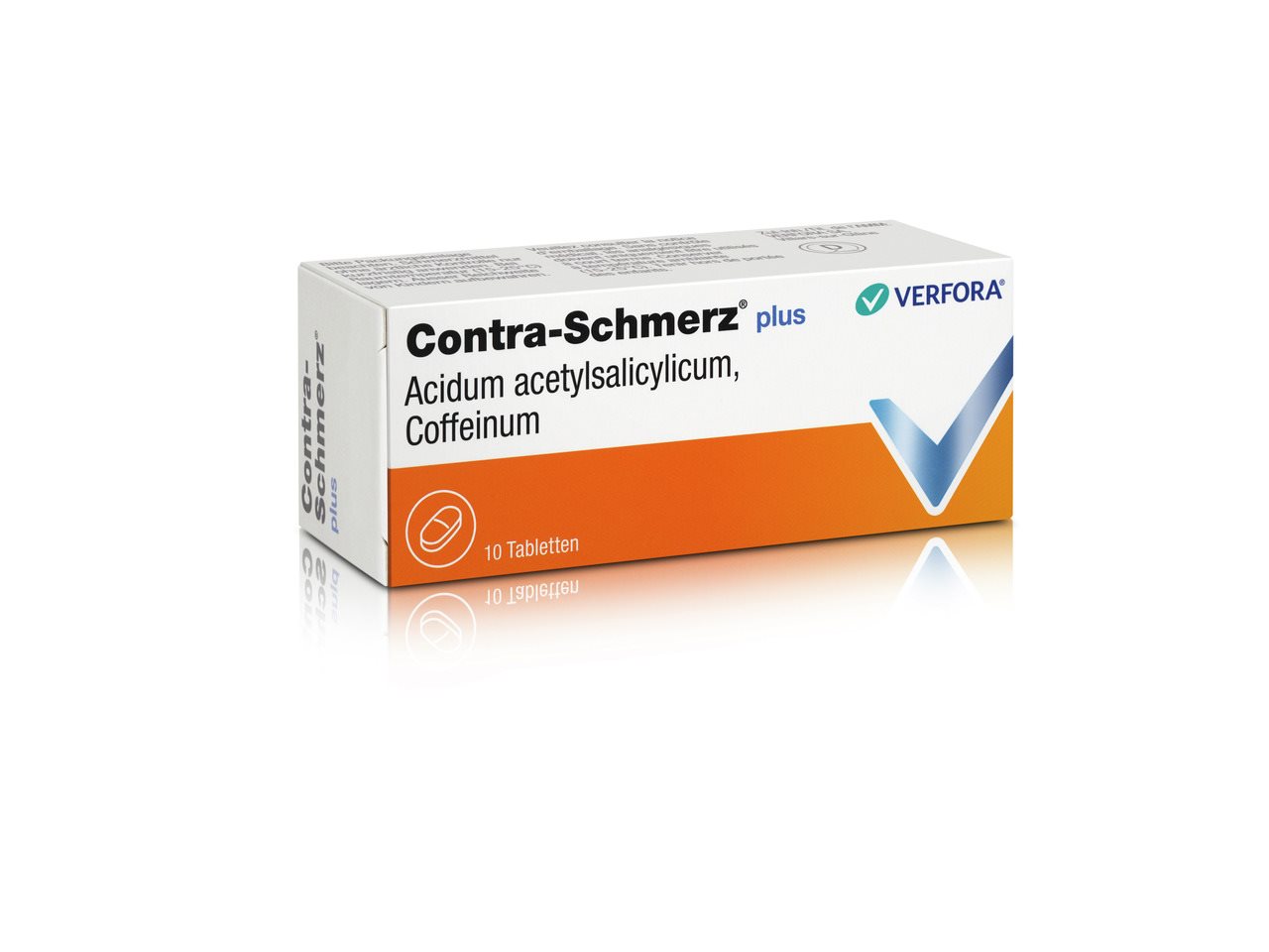 Contra-Schmerz Plus Tabl Ds 10 Stk