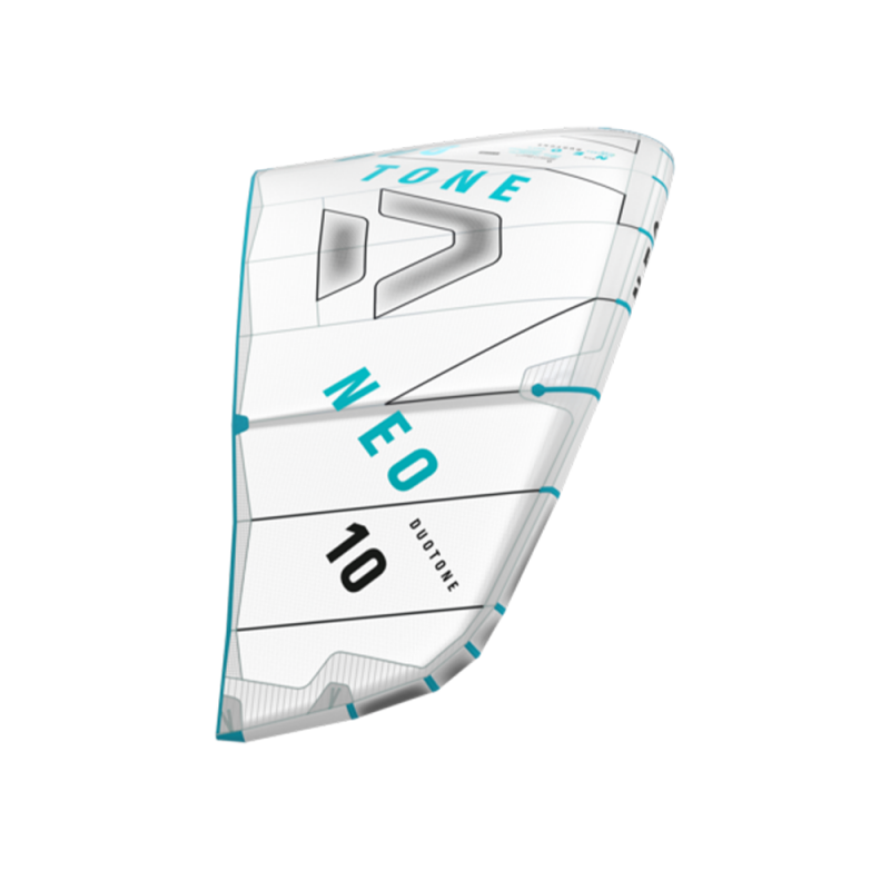 AILE DE KITESURF DUOTONE NEO CONCEPT BLUE 2024 UNDYED/WHITE