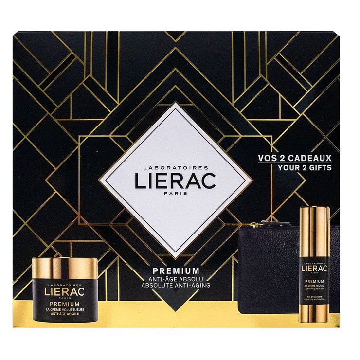 Coffret Premium anti-âge crème voluptueuse
