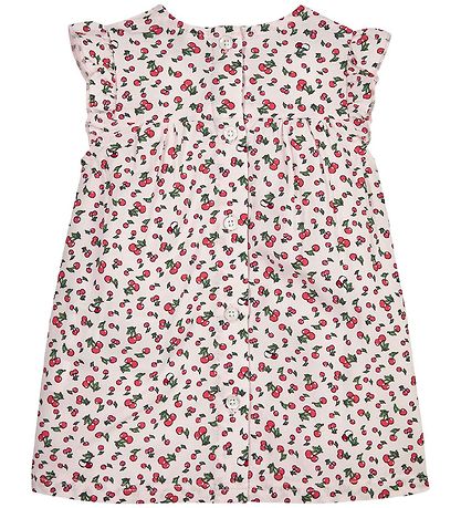 Tommy Hilfiger Kleid - Cherry - schwach Pink Cherry Allover