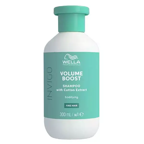Shampoo para Volume Wella Professionals Invigo Volume Boost 300ml
