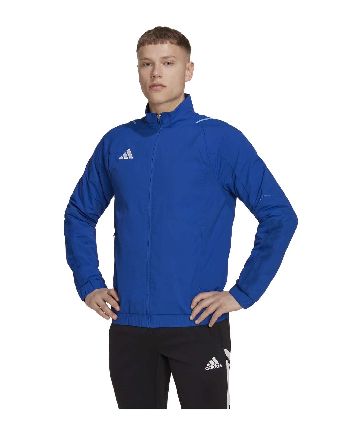 adidas Tiro 23 Competition Präsentationsjacke Blau