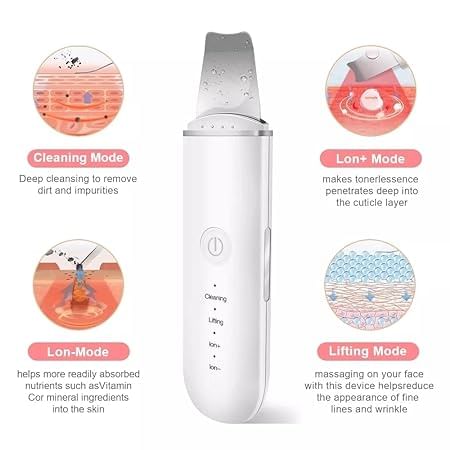 Beautyronics - USB oplaadbare gezichtsspatel voor mee-eterverwijderaar