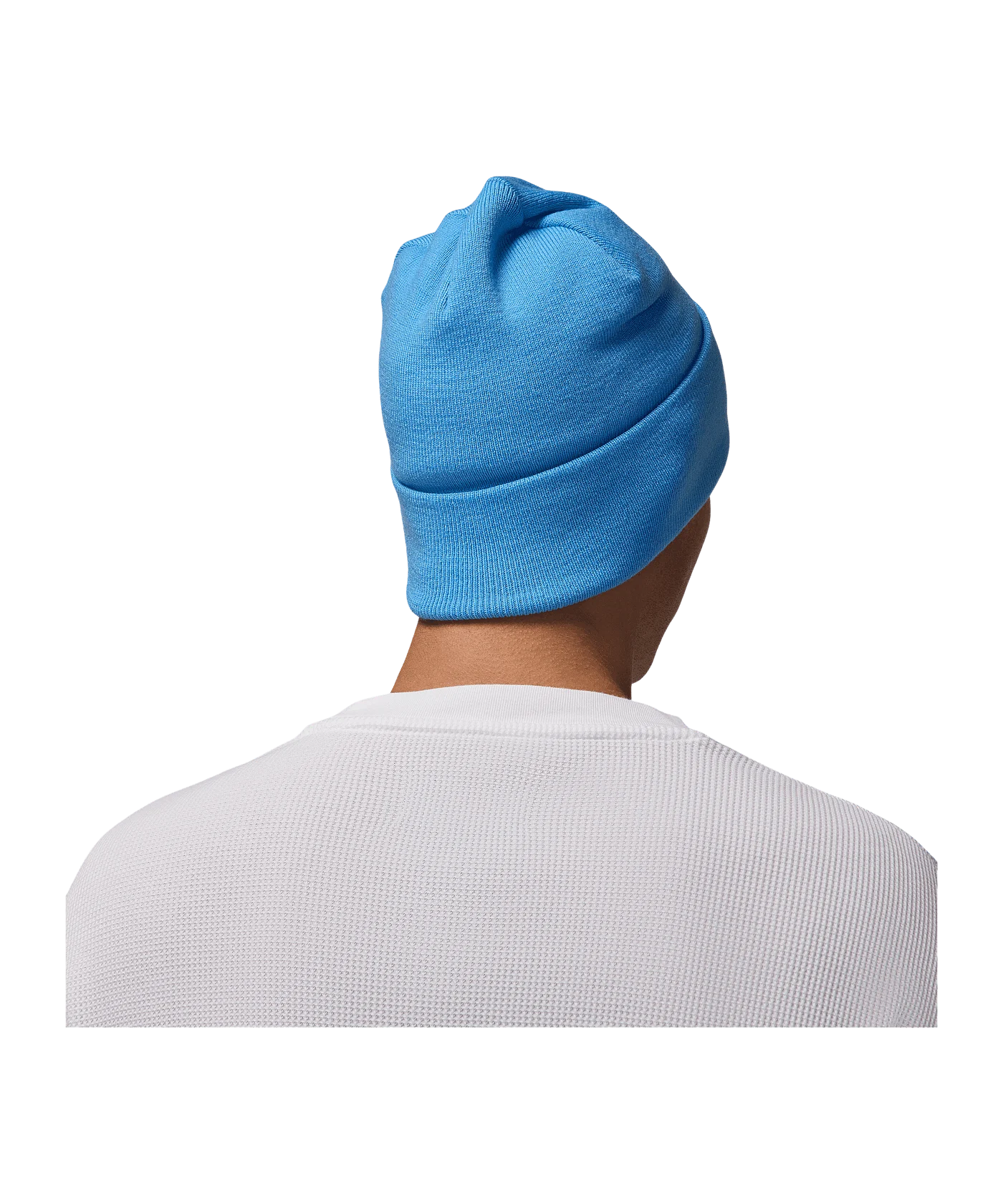 Jordan Peak Beanie Blau F469