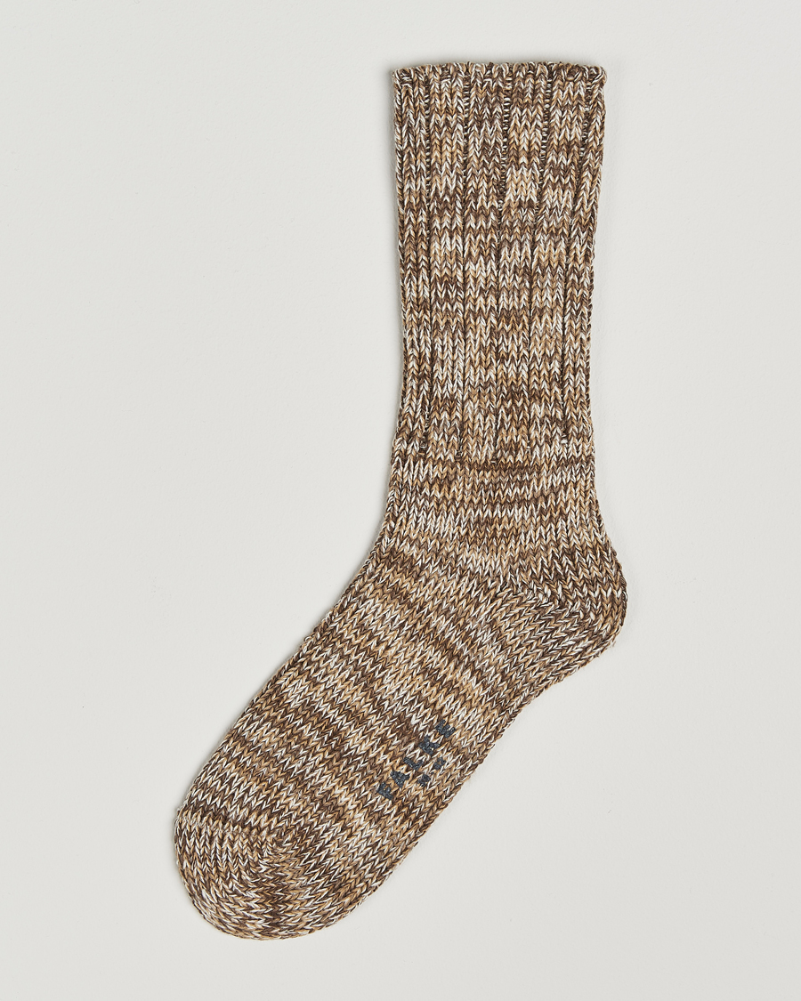 Falke Brooklyn Cotton Sock Wool White