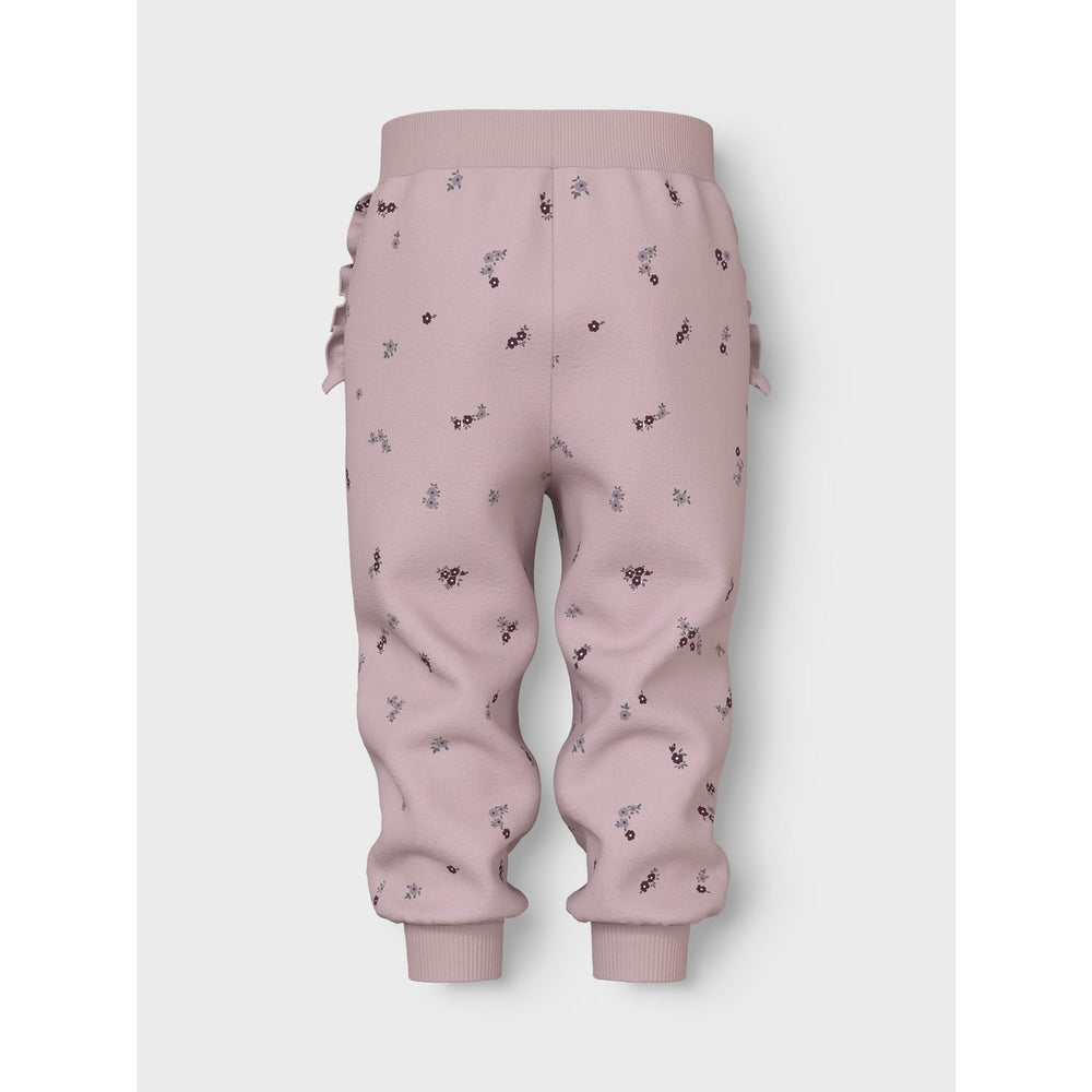 Køb Name It Burnished Lilac Nmflower Sweat Bukser Bru