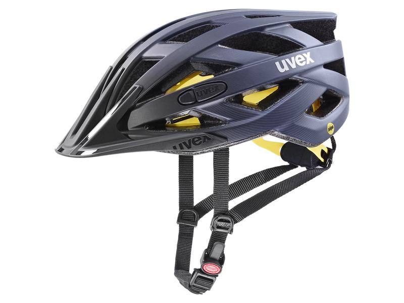 uvex Helm i-vo cc MIPS  Grösse 17 , Allround-Helm mit MIPS-Technologie und abnehmbarem Visier
