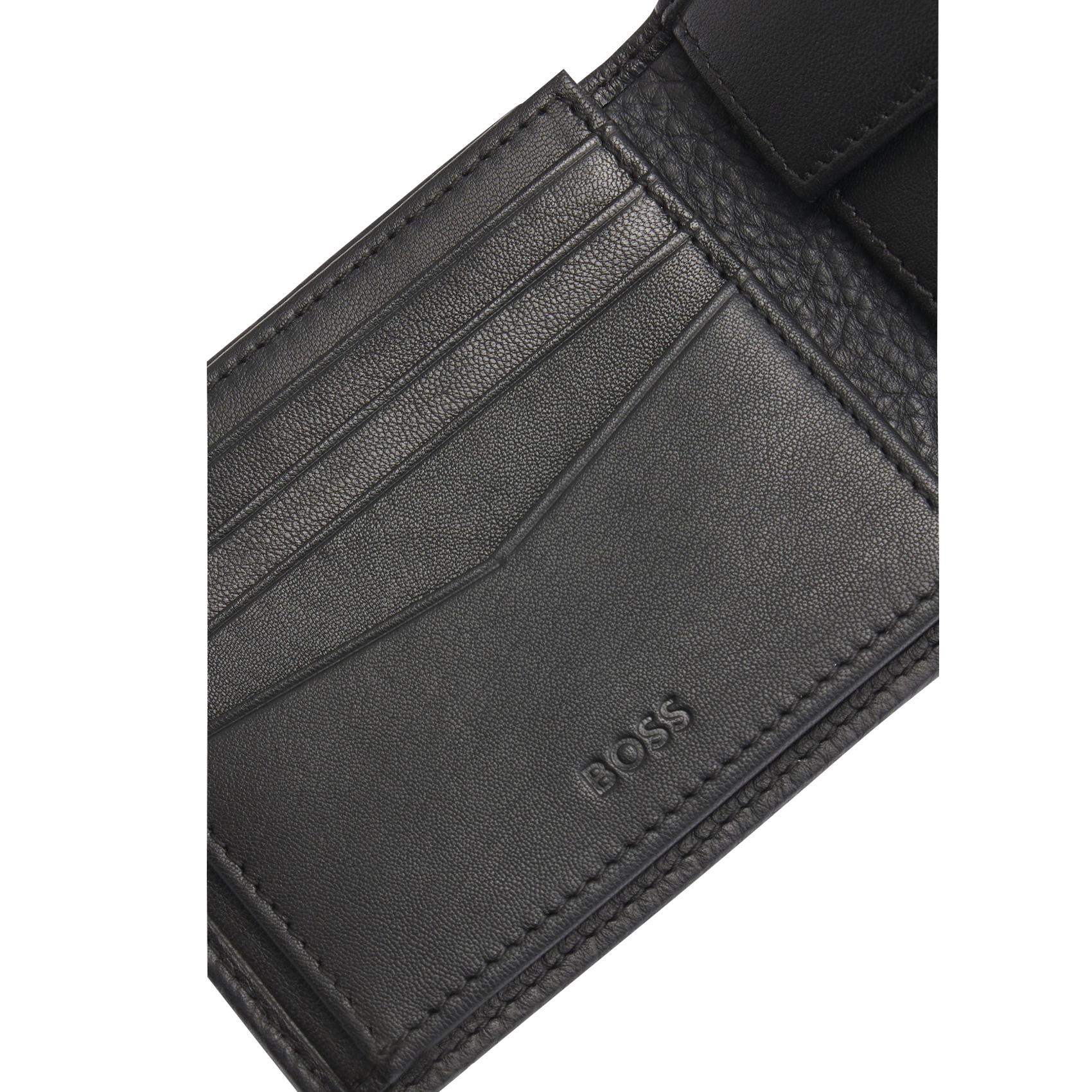 Portefeuille en cuir | Noir