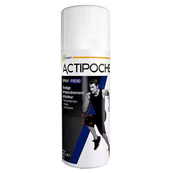 Actipache Spray Respiratório Frio 400ml